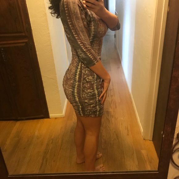 FP Rushed Body Con Dress - Picture 4 of 6